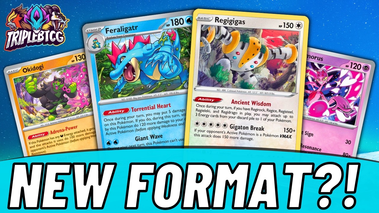NEW Pokemon TCG Format?! The Launch of Budget Build Battles!