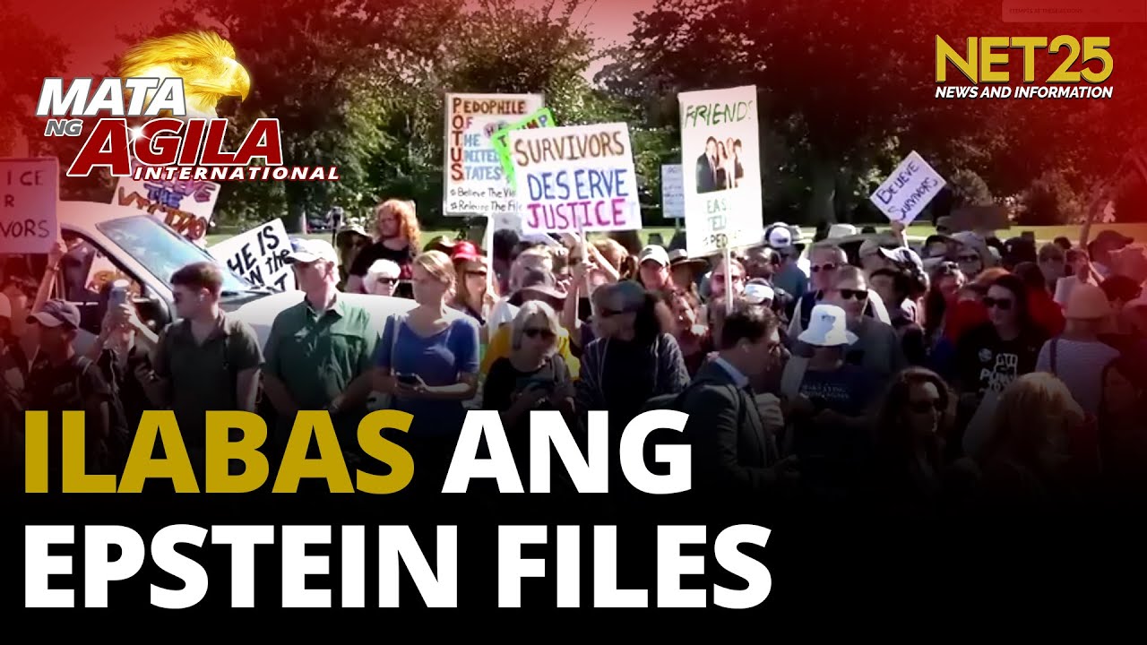 Survivors ng Epstein abuse, nanawagan: Ilabas ang Epstein files