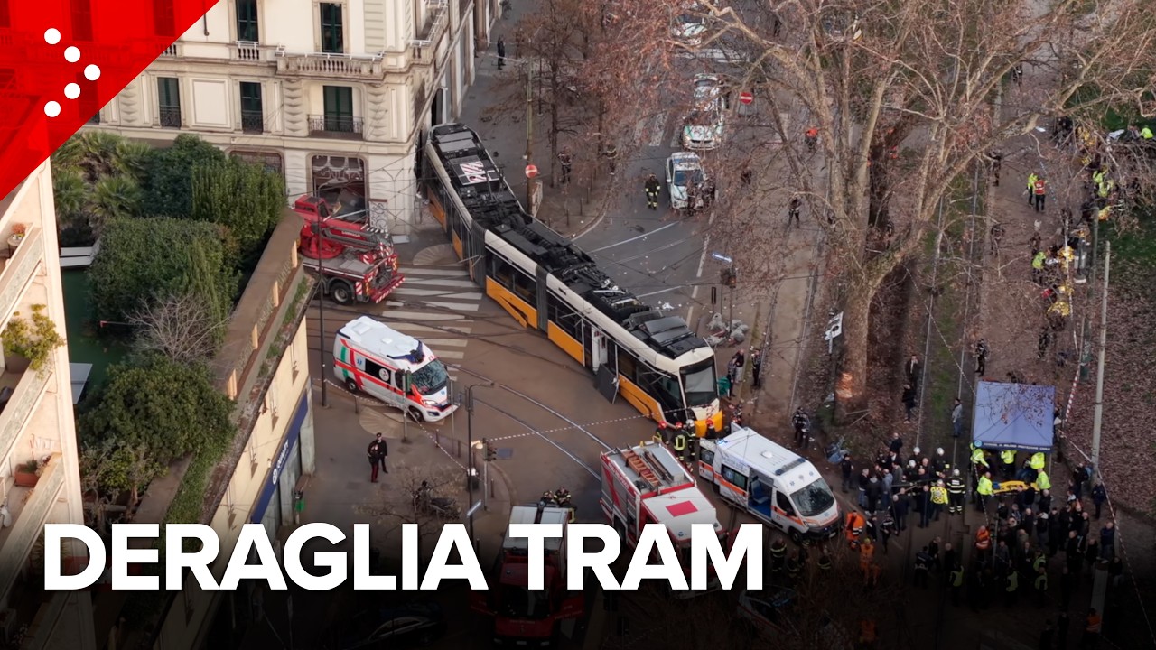 Tram deraglia in centro a Milano. Un morto e diversi feriti. Testimone: 