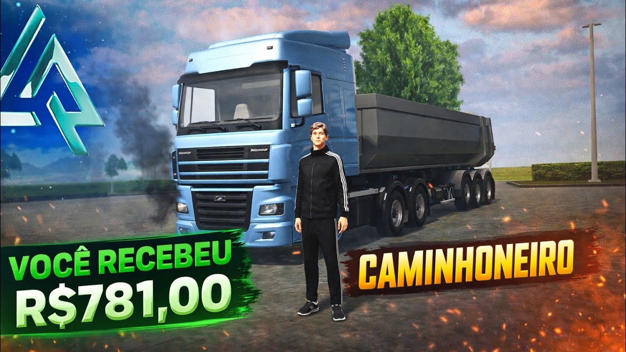 COMO TRABALHAR DE CAMINHONEIRO DA MANEIRA CORRETA e LUCRAR MUITO NO LIVE RUSSIA 