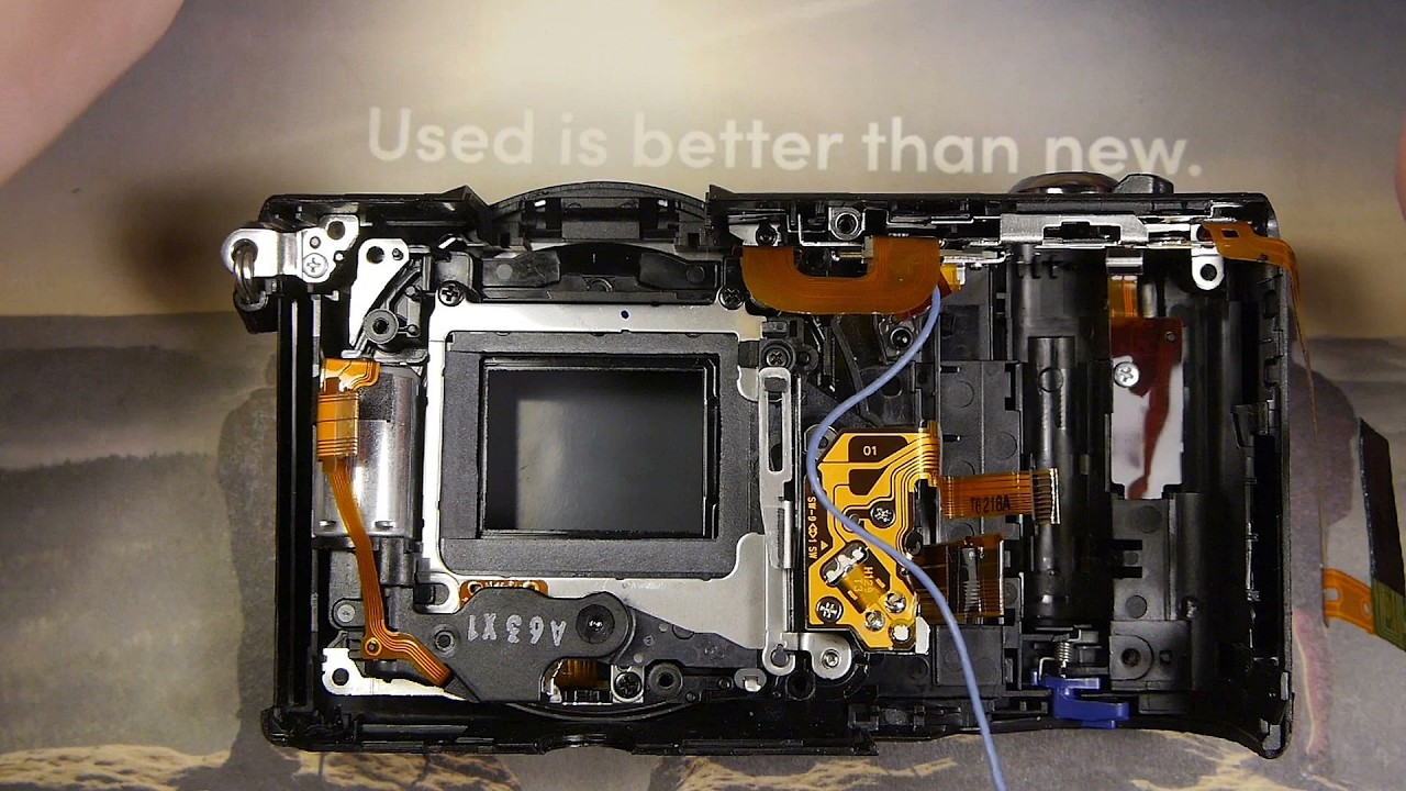 Modding the Sony A5000 to a Full Spectrum for Jason  Narrated. Disassembly Guide
