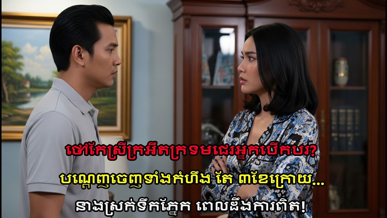 ថៅកែស្រីមេម៉ាយក្រអឺតក្រទមជេរអ្នកបើកបរ?! ៣ខែក្រោយ... នាងស្រក់ទឹកភ្នែកពេលការពិតបែកធ្លាយ!