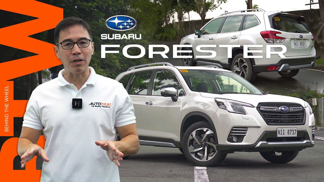 Обзор Subaru Forester 2023 года | Традиционный и практичный