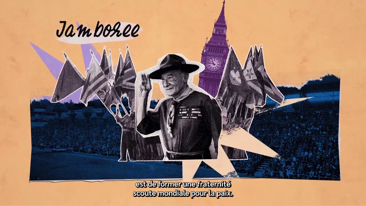 L'histoire des Scouts et Guides de France