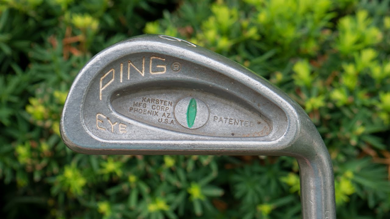 1980 Ping Eye Irons - The Vintage Golfer