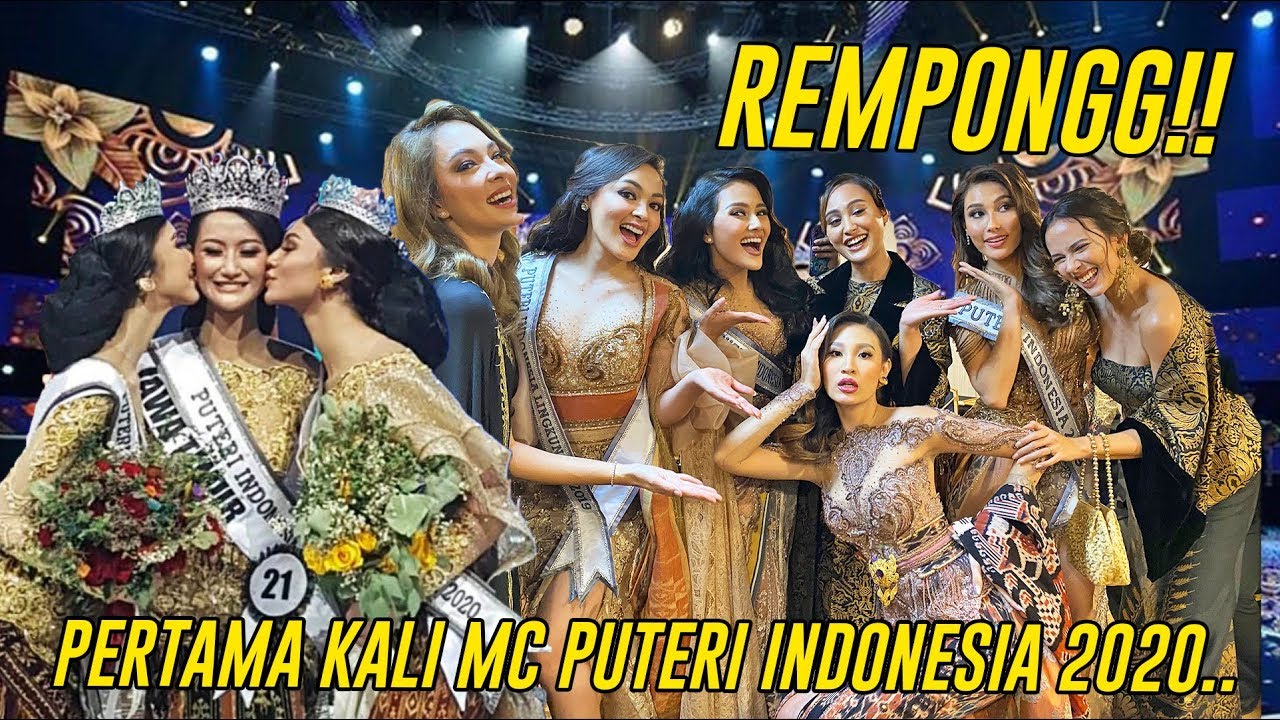 KESERUAN DAN KEREMPONGAN BACKSTAGE PUTERI INDONESIA 2020!