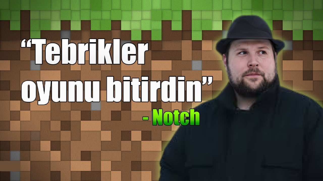 Minecraft'ın Sonunun Bilinmeyen Hikayesi
