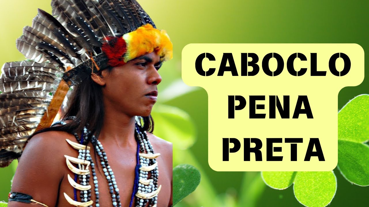PONTO DO CABOCLO PENA PRETA - criada por Pai Carlinhos de Oy&aacute;
