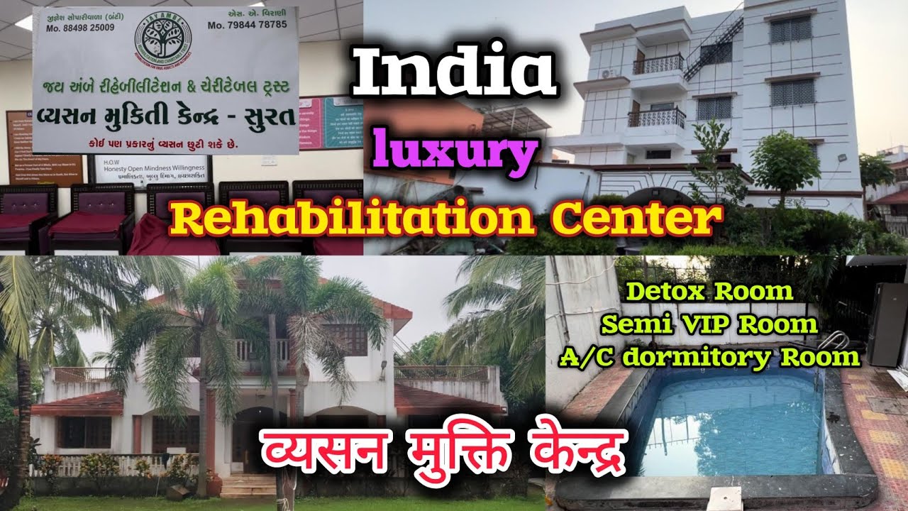 luxury Rehabilitation Center India | Best Rehab Center India | luxury rehab center in Surat