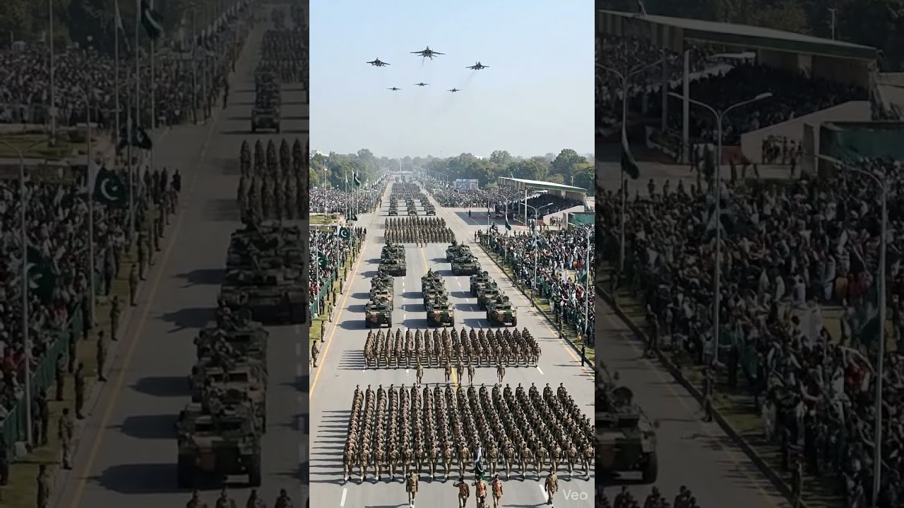 Pakistan Army Massive Parade: Grand Show of Strength & Weapons