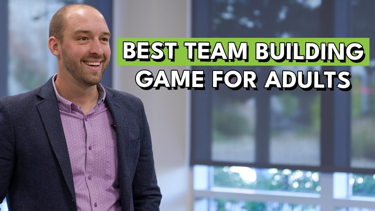 Best Team Building Game For Adults - 