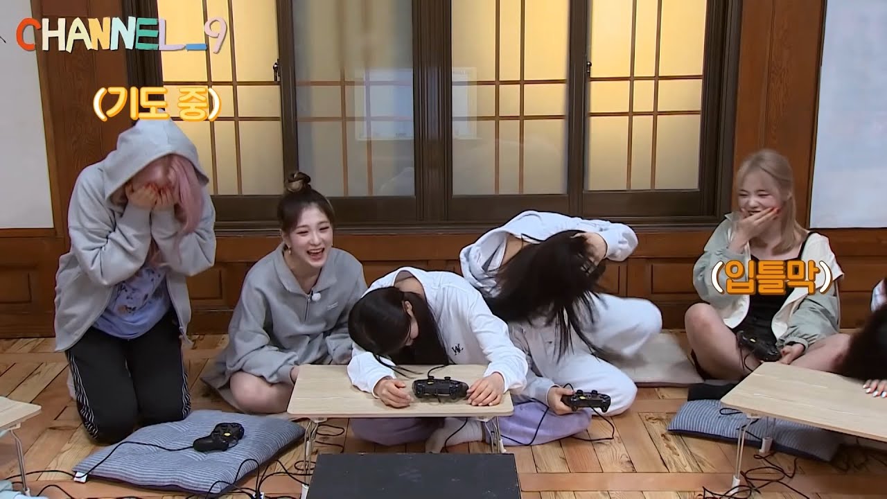 fromis_9 (프로미스나인) funny moments #1 [CHANNEL_9 EP. 1-5]