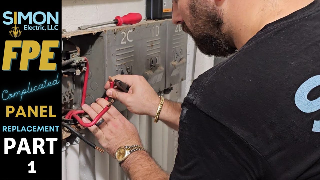 FPE Complicated Panel Replacement: Part 1