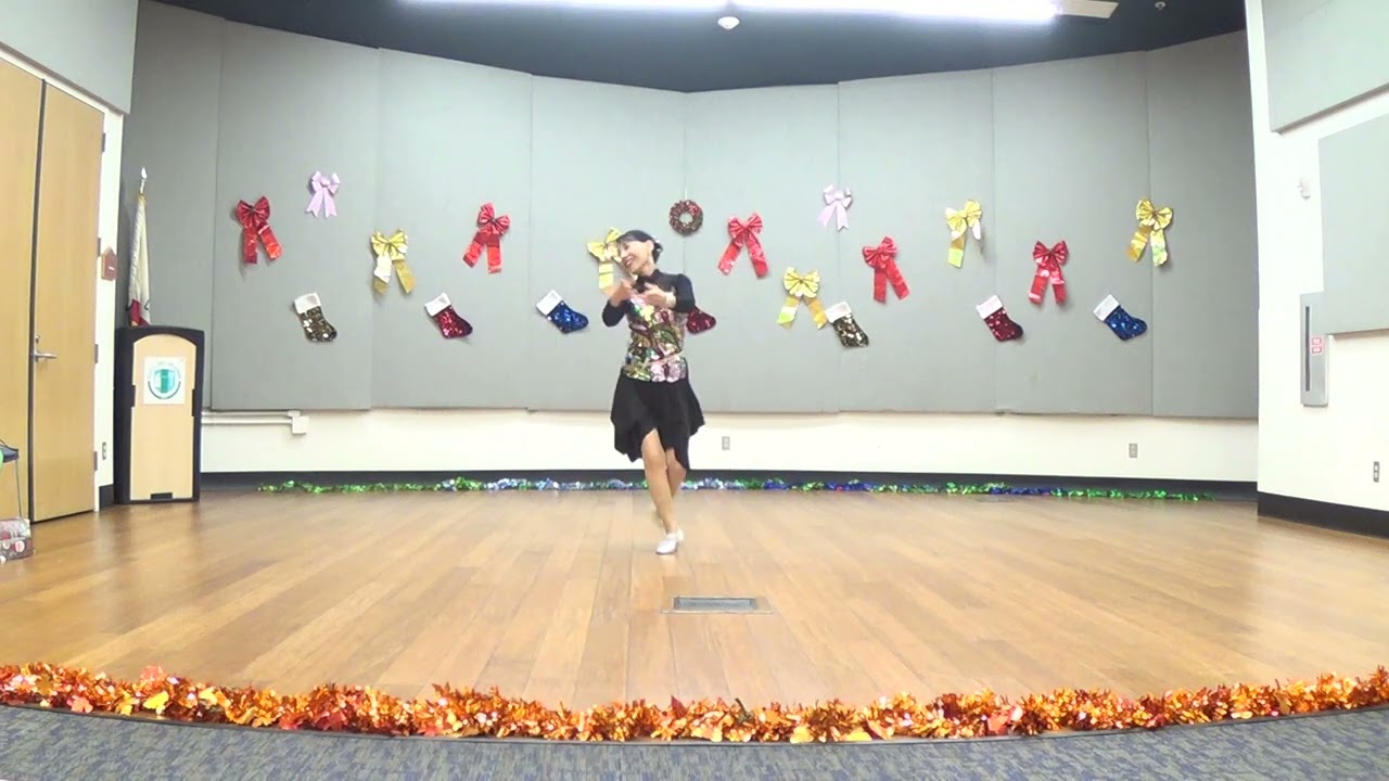 MOM, How Are You Today - Line Dance ( Dance & Teach ) - Choreographer : Erni Jasin ( INA ), Dec 2024