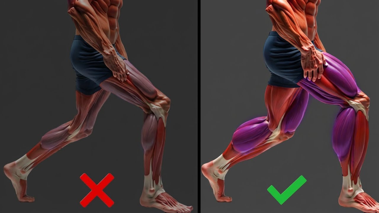 No Gym Needed! 6 Killer Leg Moves to Grow Muscle FAST 🔥
