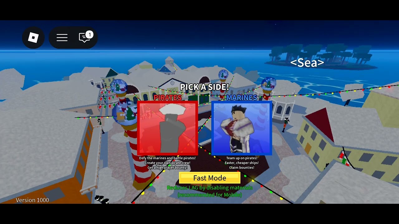 My first video with voice| Roblox| blox fruit 