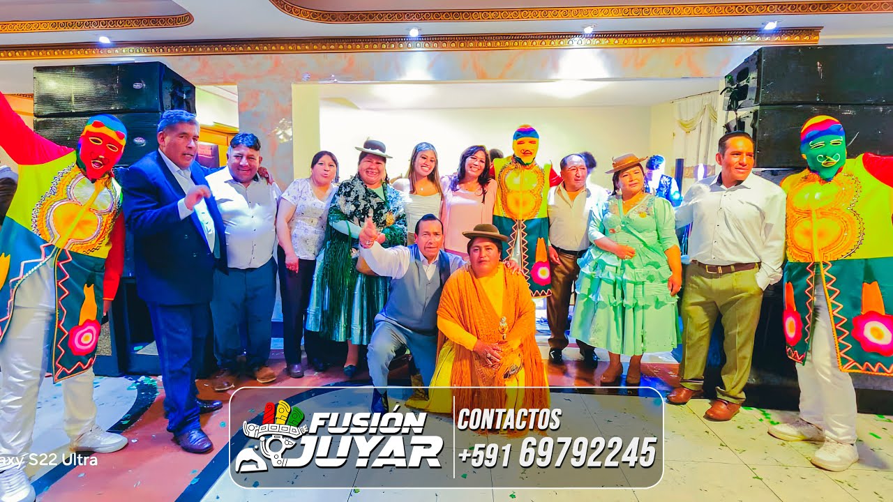 FUSI&Oacute;N JUYAR Bolivia | Cabo de A&ntilde;o Sr. Wilfredo Choquehuanca | LA PAZ - BOLIVIA 2025