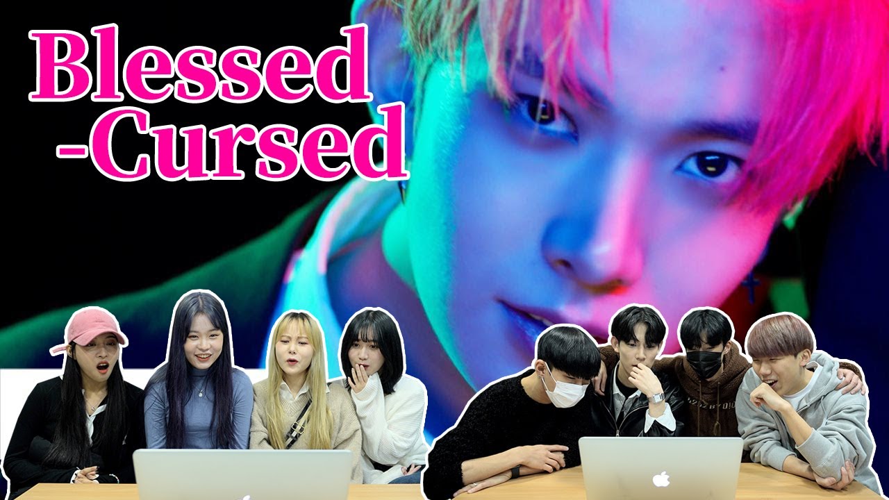엔하이픈 'Blessed-Cursed' 뮤비를 보는 남녀 댄서의 반응 차이 | ENHYPEN ‘Blessed-Cursed' MV REACTION