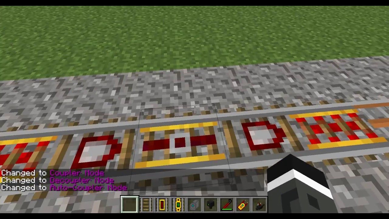 Railcraft - 9.10.0.0 - Auto-Coupler