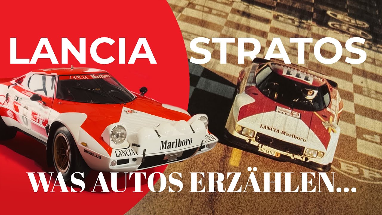 Lancia Stratos. Ein Rallyeauto mit aussergewöhnlicher Geschichte