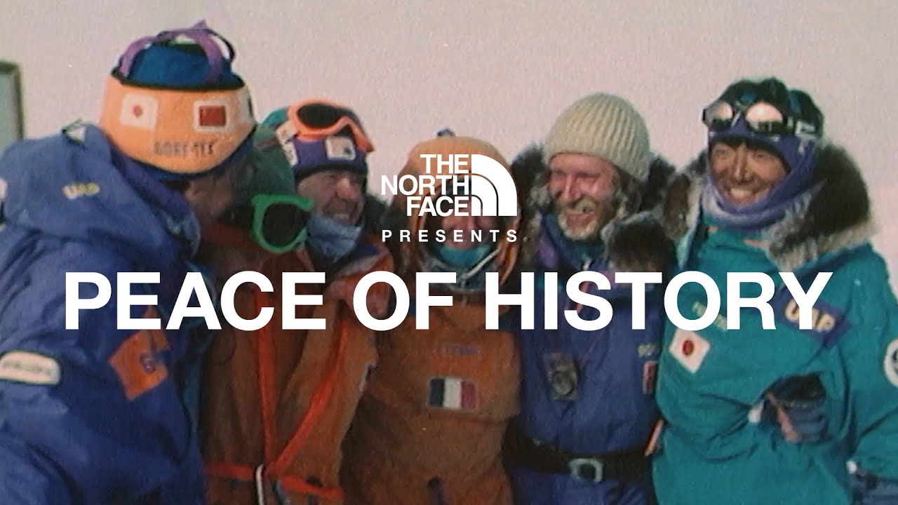 The North Face Presents: PEACE OF HISTORY