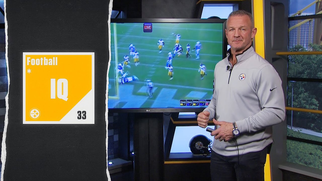 Football IQ: Merril Hoge breaks down defensive coverages, explains terminology | Pittsburgh Steelers