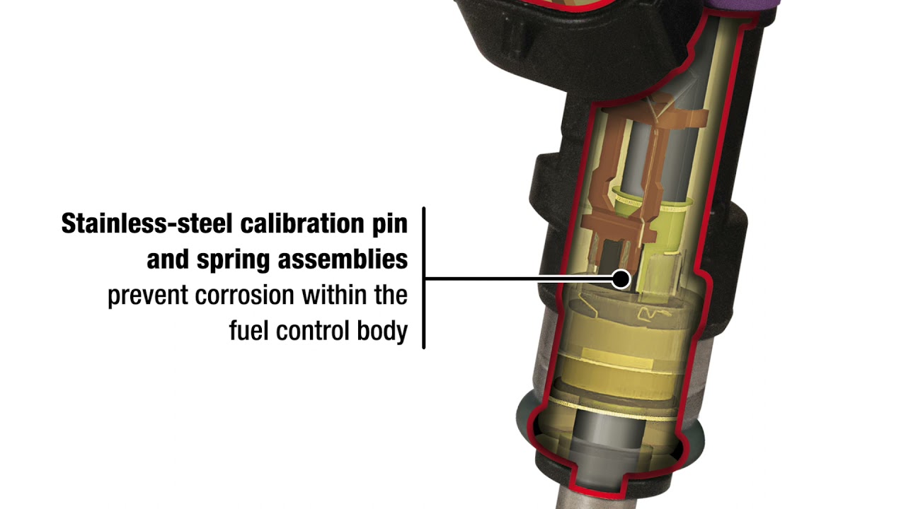 A Closer Look: NAPA Echlin Fuel Injectors