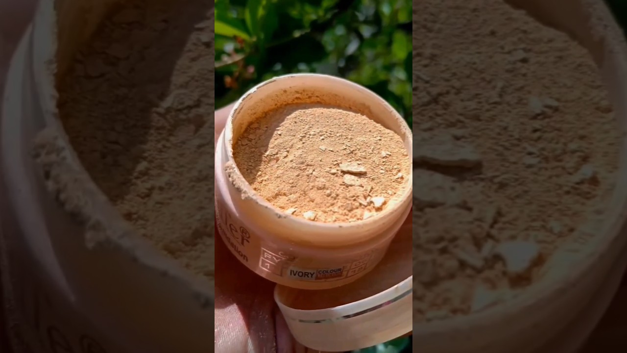 sheaffer powder foundation and mousse base review #sheaffer #powderfoundation #makeupbase#viralvideo
