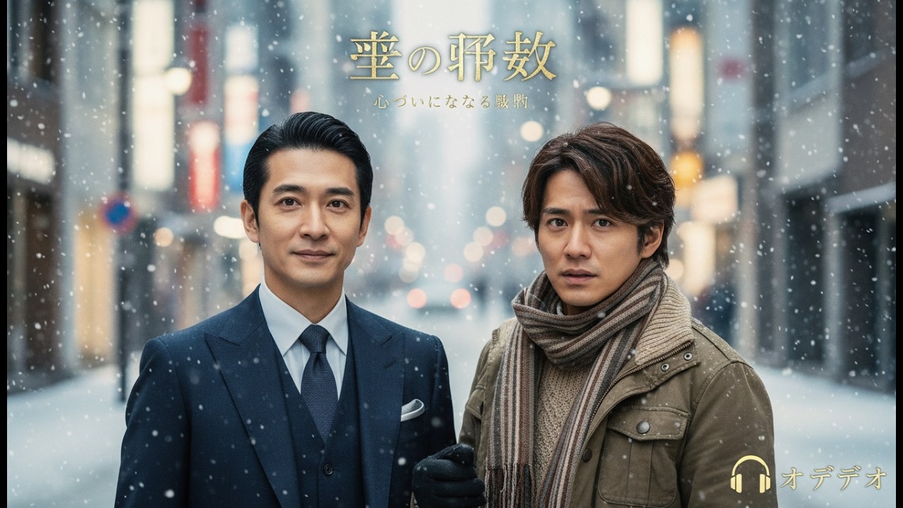 少年が「父さんが帰ってこない…」と言った—CEOは雪の中を駆け出し、人生を変える真実を見つけた