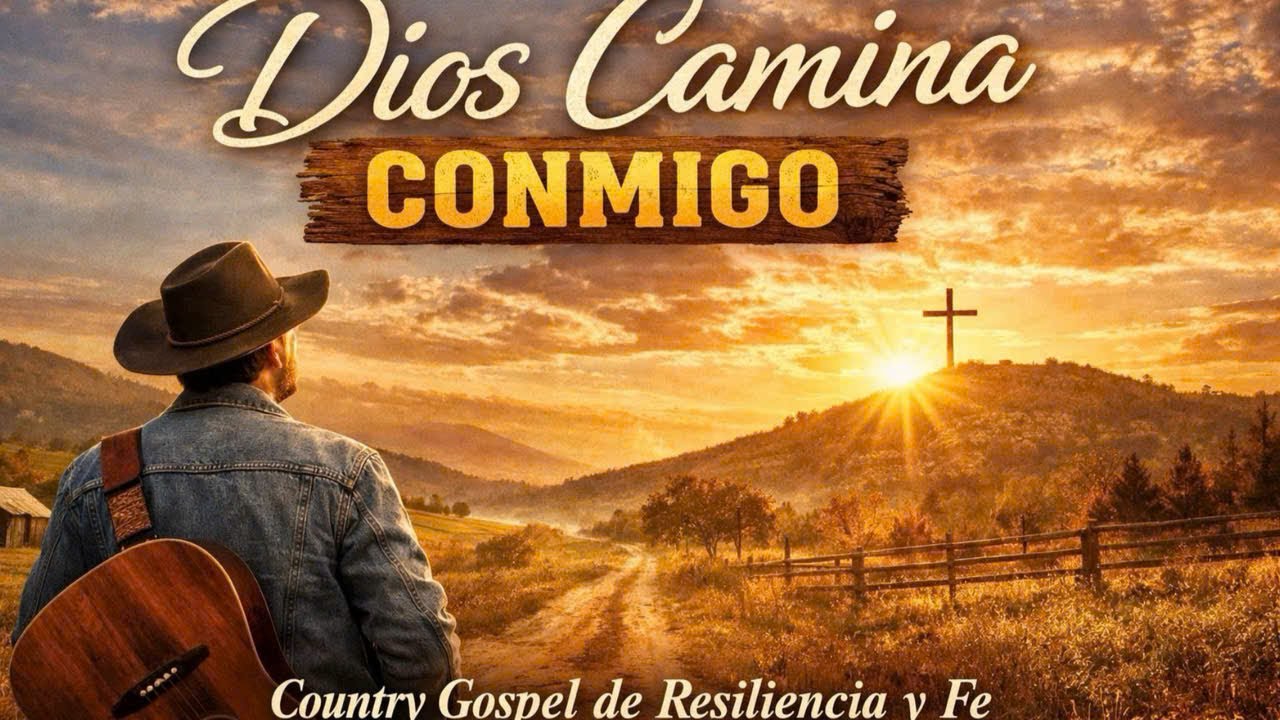 Dios Camina Conmigo 🇪🇸 Country Gospel de Esperanza, Resiliencia y Fe | Himnos para Tiempos Difíciles