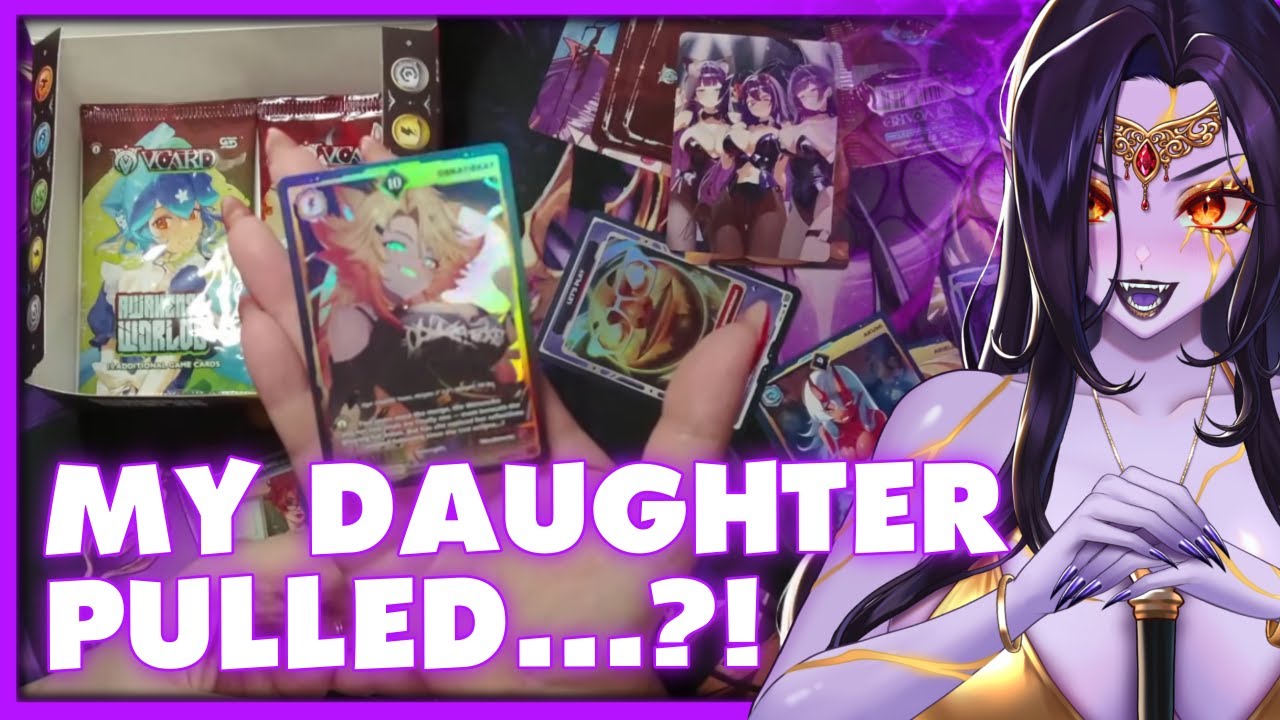 VCARD OPENING with My Daughter Ello!