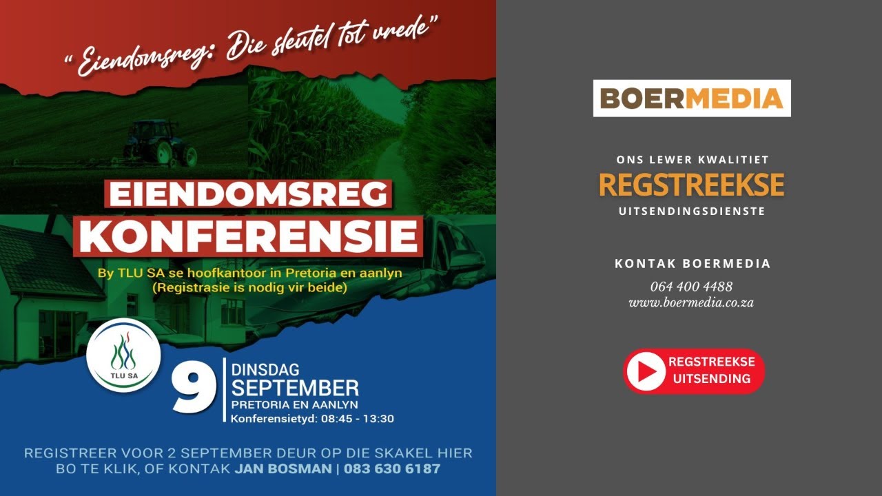 Eiendomsreg Konferensie - Aangebied deur die Ad Hoc Groep vir die Beskerming van Eiendomsregte