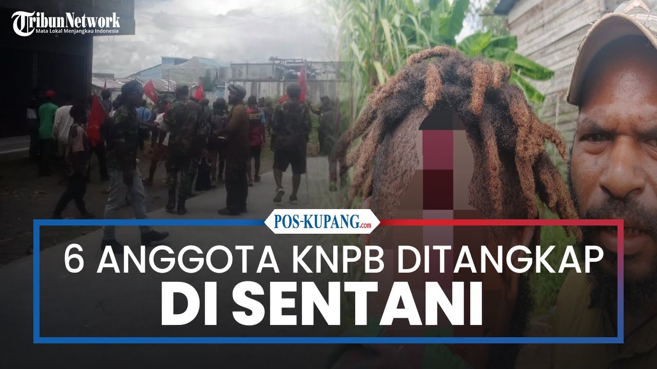 Enam Anggota KNPB Ditangkap Polisi di Sentani Jayapura