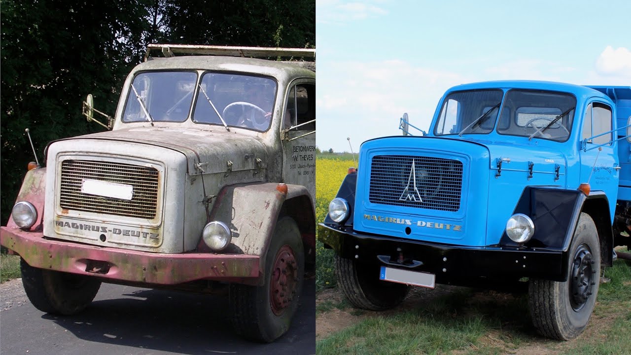 Magirus Deutz 230D16K - Details nach Restauration