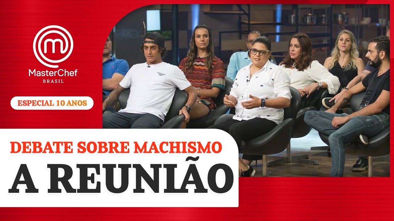 Machismo no MasterChef? | Especial de 10 anos | BA&Uacute; MASTERCHEF
