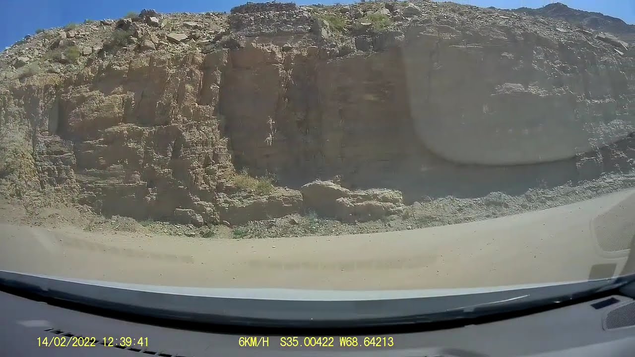 Mendoza – Cañón del Atuel – Cuesta de los Terneros (Ascenso I) | Parte 37 (Dash Cam)