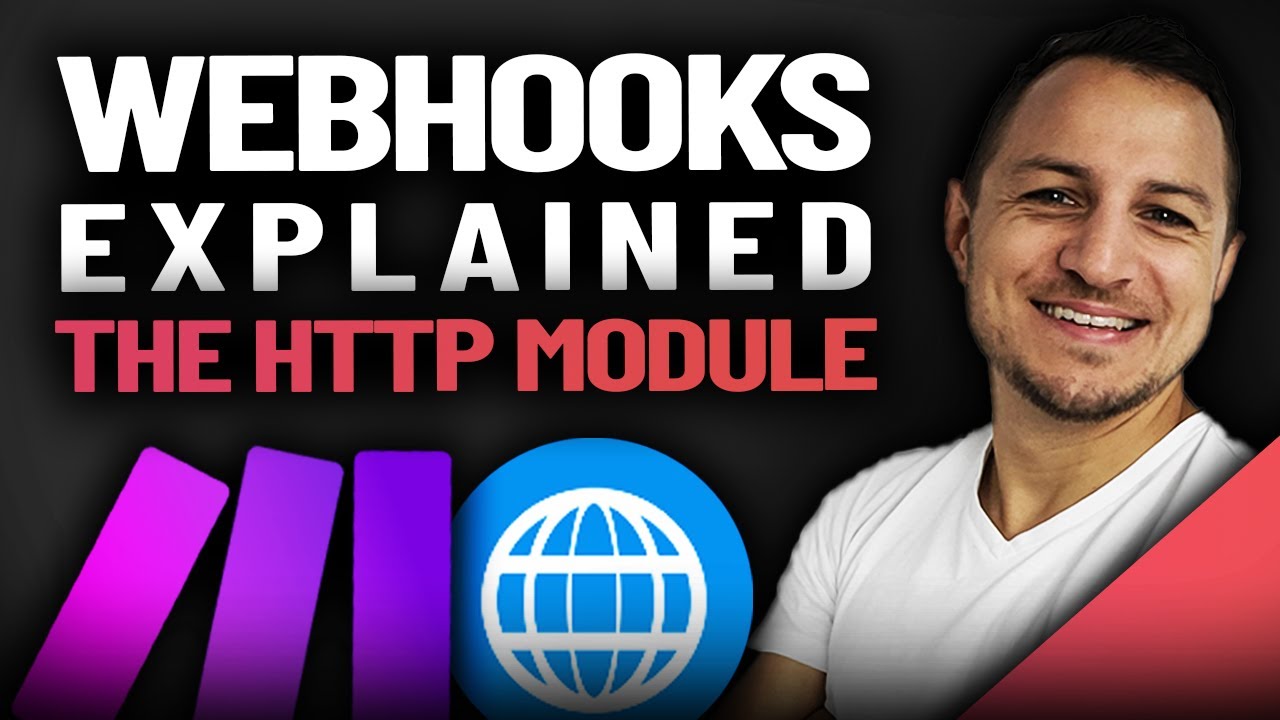 How to use Webhook in Make.com - HTTP Module Tutorial #ai #make # 