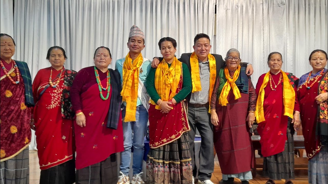 Nayagaon Amma Party  Loshar Bhoj At Bhamarkot Party Palace @OldBalak