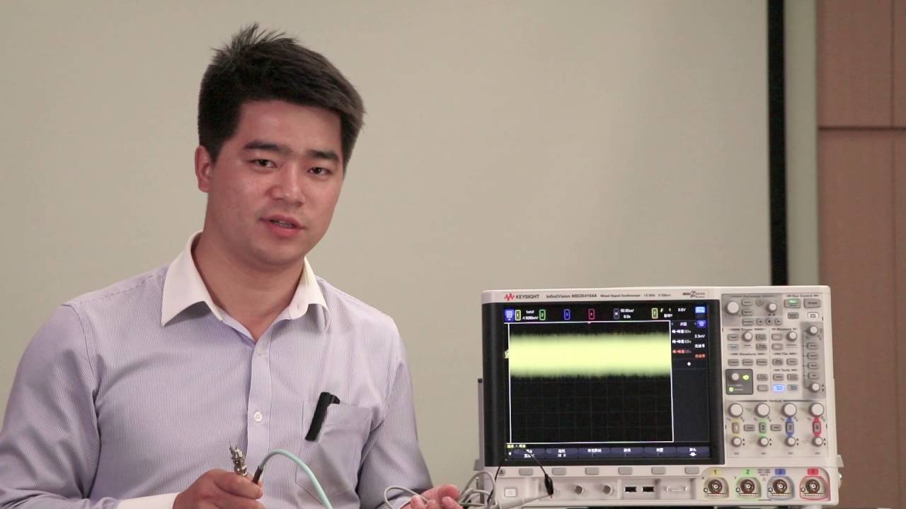 電源紋波測試(Ripple Noise)  1:1探頭的好用!