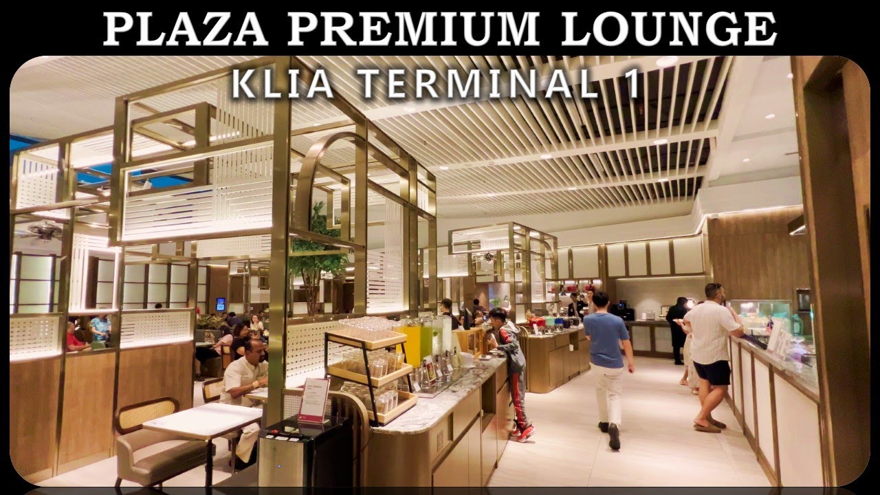 Plaza Premium Lounge - KLIA Terminal 1, Malaysia