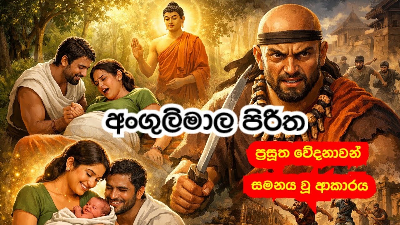 අංගුලිමාල පිරිතේ හාස්කම