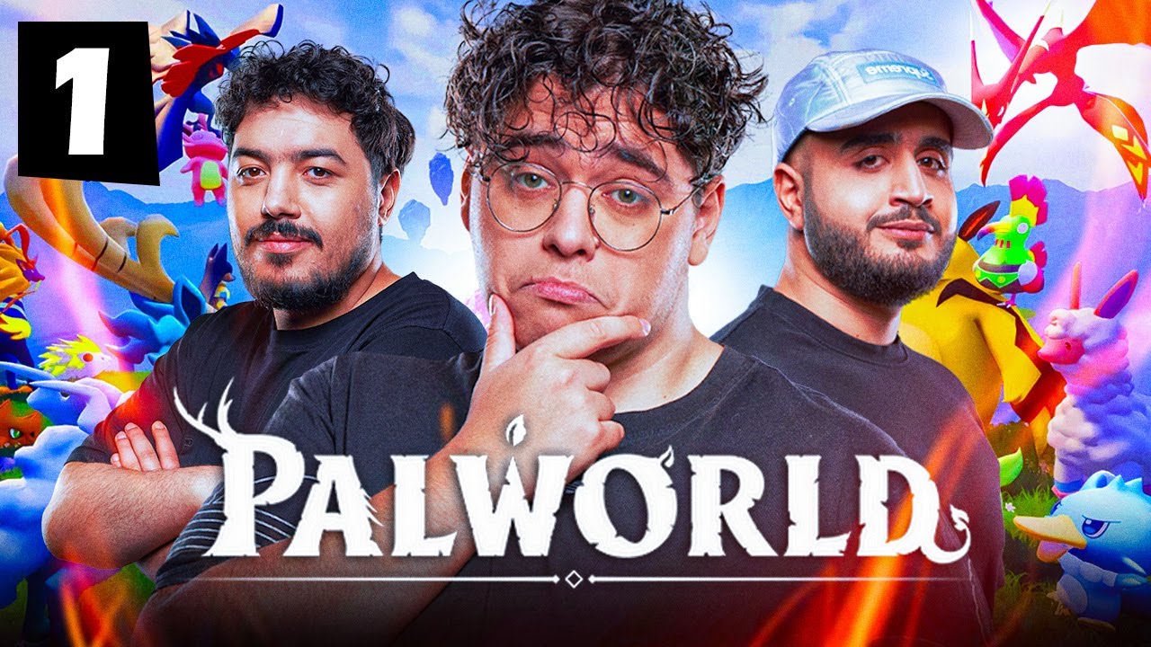 DÉCOUVERTE DE PALWORLD AVEC BIBI & KOTEI part. 1