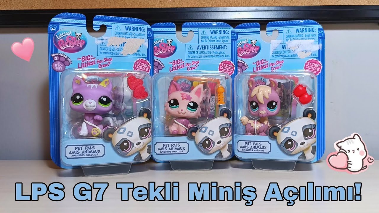 LPS G7 2. Seri Tekli Minişleri Açıyoruz!!😻🩷