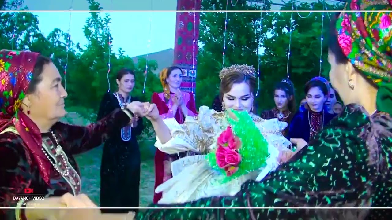 Dayanch video Babajan Berdiyew-90 60 tagtabazar klipleri 2022