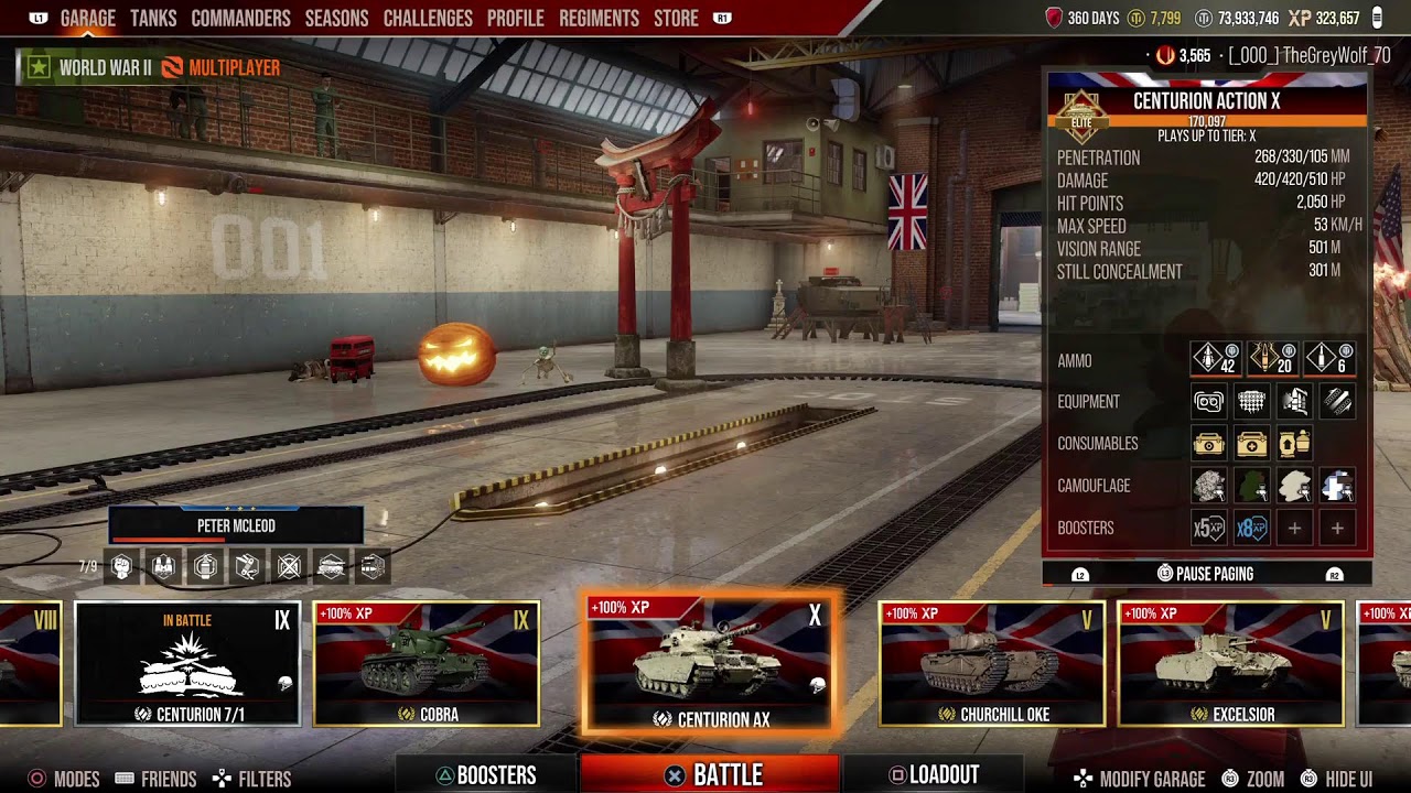 World of Tanks, Iron Horizon PS5 Sunday afternoon chill pt0.034