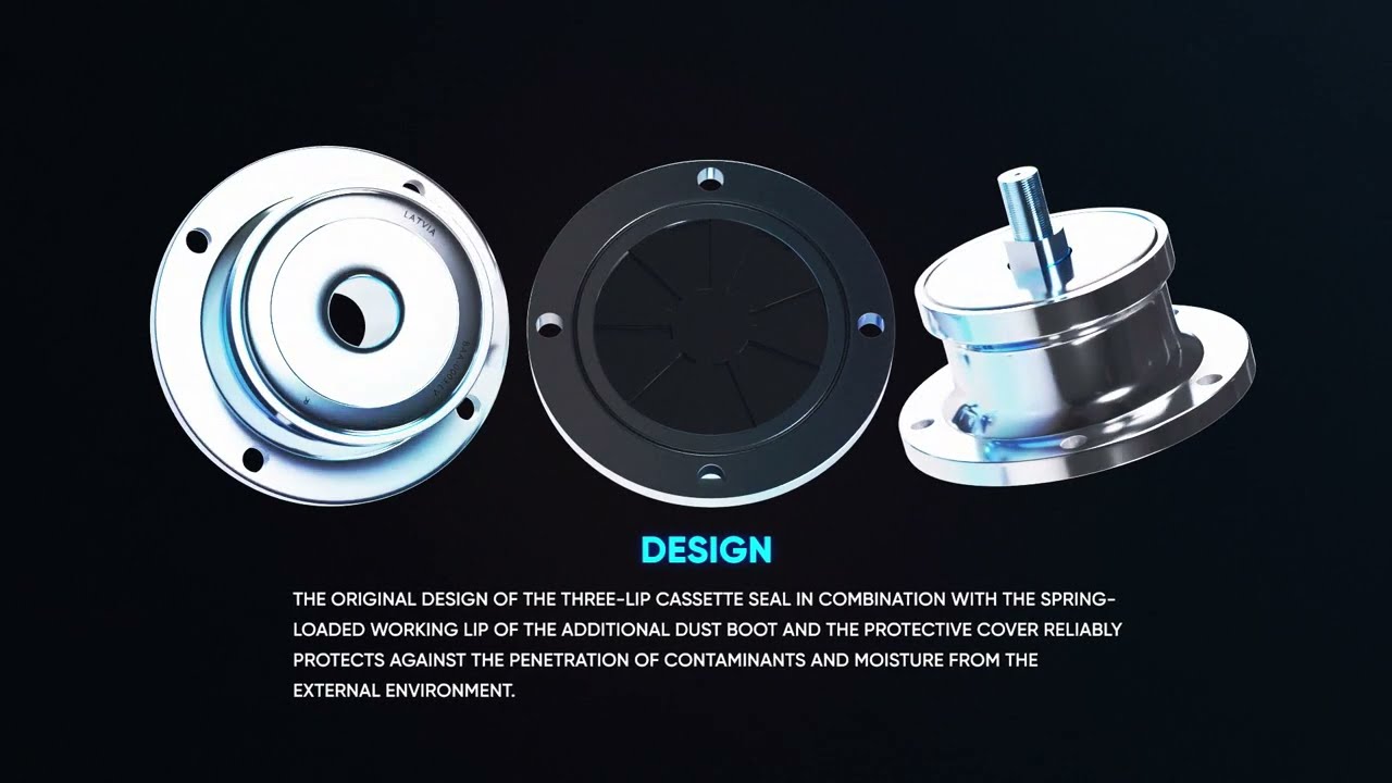 BBC-R - Bearings for the Agriculture industry - Design and Purpose - Baltic Bearing Company