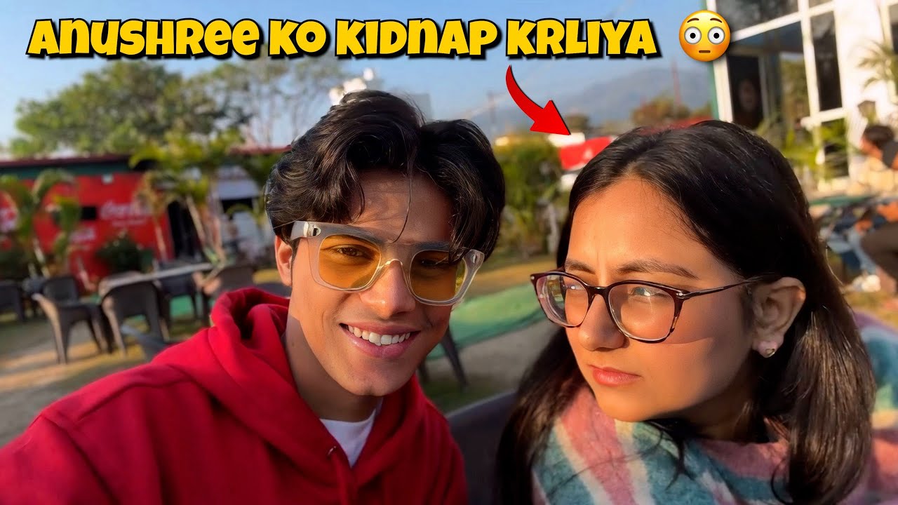 Anushree gussa hogyi 🤣