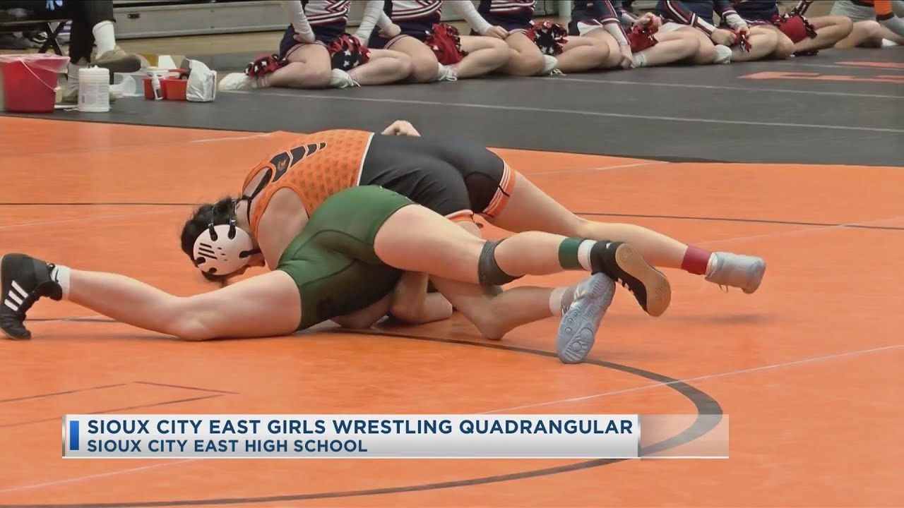Sioux City East Girls Wrestling Quadrangular