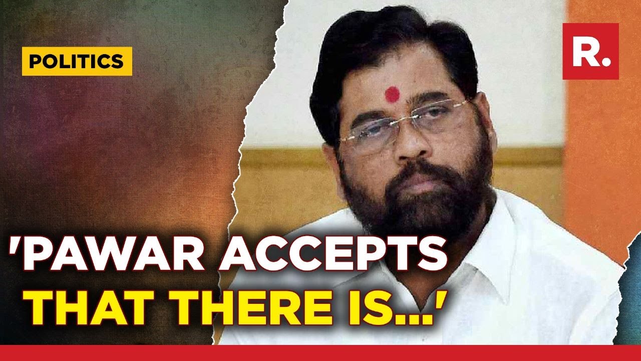 Maharashtra CM Eknath Shinde reacts to Ajit Pawar joining BJP-Sena govt in state