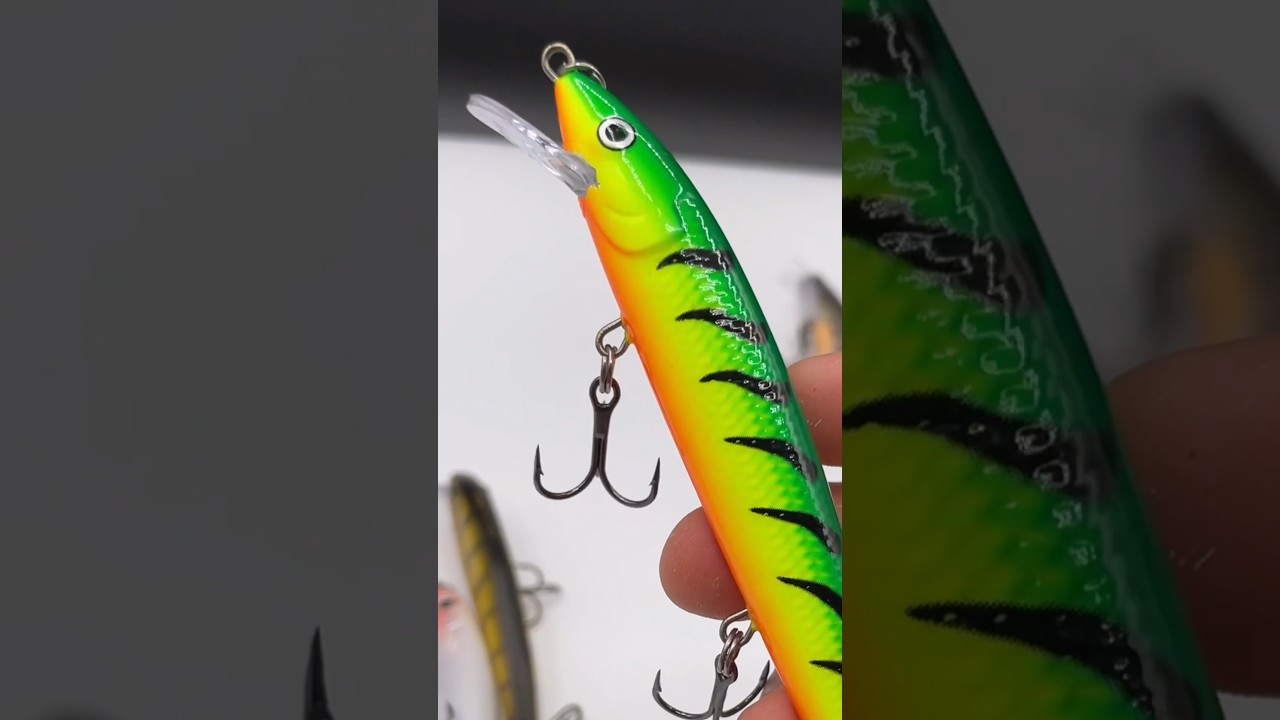 Rapala Husky Jerk - Best Fishing Lure 